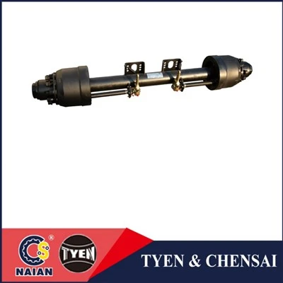 Lowbed Axle Heavy Type